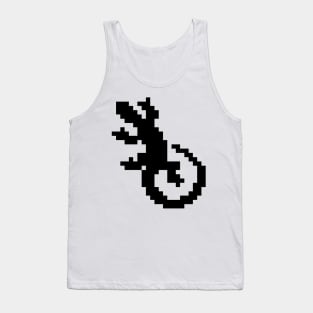 Cool Lizard pixel art Tank Top